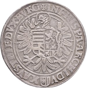 FERDINAND I. 1519-1564 1 Thaler ND 1531-47 variante head right, Linz, Ag. 27,31g 40mm, Dav EC I#8014 RR!