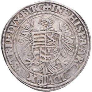 FERDINAND I. 1519-1564 1 Thaler 1543, Linz, Ag. 27,88g 38mm , portrait right with year, RR!, Hippom#104E, Voglh#53