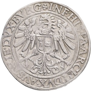 FERDINAND I. 1519-1564 1 Thaler ND Hall, Silver Ag. 28,53g 40mm, Dav EC I# 8026, MT# 114, Markl# 1577-1612