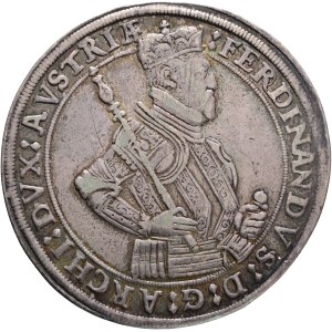FERDINAND II. 1564-1595 1 Thaler ND Hall, MT# 280, Ag.93055 28,5g 40mm