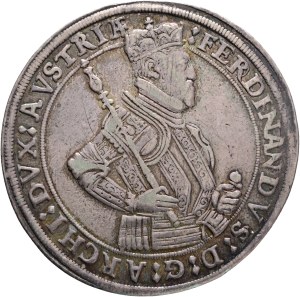 FERDINAND II. 1564-1595 1 Thaler ND Hall, MT# 280, Ag.93055 28,5g 40mm