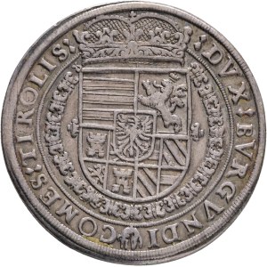 FERDINAND II. 1564-1595 1 Thaler ND Hall, MT# 280, Ag.93055 28,5g 40mm