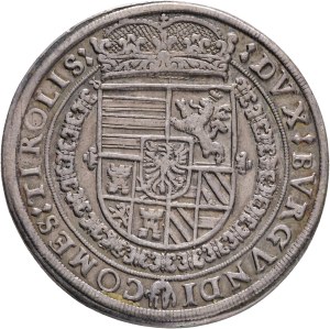 FERDINAND II. 1564-1595 1 Thaler ND Hall, MT# 280, Ag.93055 28,5g 40mm