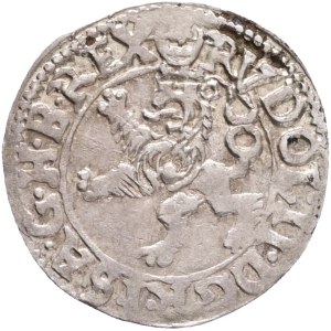 RUDOLPH II. 1576-1608 Maley Groschen Joachimsthal 1599 mintmaster P.Hofmann, Silver Ag. 1,07g 17mm MB#241, Diet#278