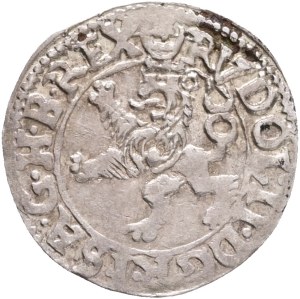 RUDOLPH II. 1576-1608 Maley Groschen Joachimsthal 1599 mintmaster P.Hofmann, Silver Ag. 1,07g 17mm MB#241, Diet#278