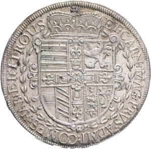 MAXIMILIAN III. 1602-1618 1 Thaler 1613 Hall Silver Ag. 28,88g 40mm , KM# 166, MT# 393, Dav EC II# 3316