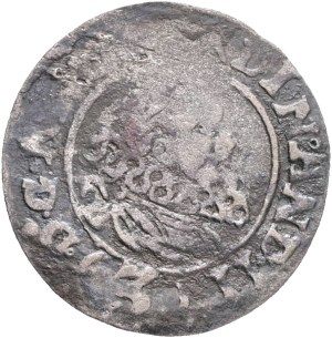 FERDINAND II. 1619-1637 3 Kreuzers 1622 Prague mintmaster Hübner, KM#324 Ag. 0,86g 19mm