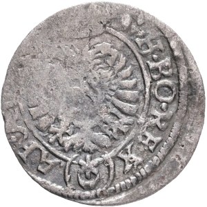 FERDINAND II. 1619-1637 3 Kreuzers 1622 Prague mintmaster Hübner, KM#324 Ag. 0,86g 19mm