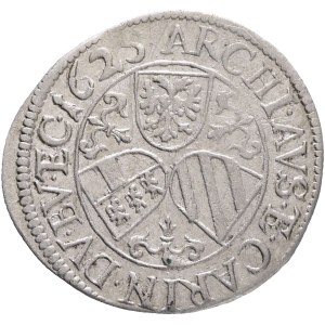 FERDINAND II. 1619-1637 3 Kreuzer 1625 HM Sankt Veit,Herinek 1112 1,81g 21 mm mintmaster Hans Matz