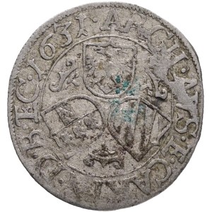 FERDINAND II. 1619-1637 3 Kreuzer 1631 Sankt Veit, KM#1593 1,62g 20 mm mint