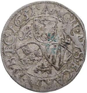 FERDINAND II. 1619-1637 3 Kreuzer 1631 Sankt Veit, KM#1593 1,62g 20 mm mint