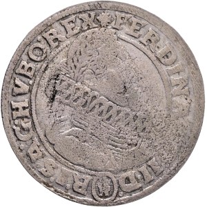 FERDINAND II. 1619-1637, 48 KipperKreuzer 1622 Brünn (Brno) - Mintmaster Peter Herna, KM#311 Ag. 9,22 g 33mm, RR!!!