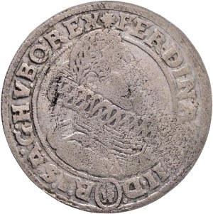 FERDINAND II. 1619-1637, 48 KipperKreuzer 1622 Brünn (Brno) - Mintmaster Peter Herna, KM#311 Ag. 9,22 g 33mm, RR!!!