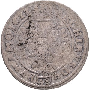 FERDINAND II. 1619-1637, 48 KipperKreuzer 1622 Brünn (Brno) - Mintmaster Peter Herna, KM#311 Ag. 9,22 g 33mm, RR!!!
