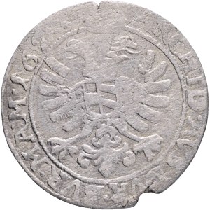 FERDINAND II. 1619-1637, 24 KipperKreuzer 1623 Niesse (Nisa) Halacka#1063, Ag. 3,98g 28mm, R!!!