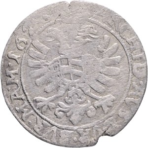 FERDINAND II. 1619-1637, 24 KipperKreuzer 1623 Niesse (Nisa) Halacka#1063, Ag. 3,98g 28mm, R!!!