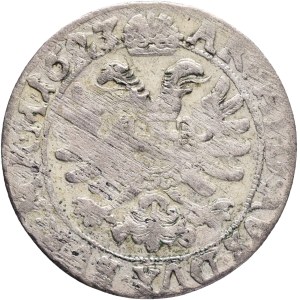 FERDINAND II. 1619-1637, 24 KipperKreuzer 1623 Niesse (Nisa) Halacka#1063, Ag. 4,02g 28mm, R!!!
