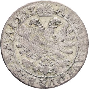 FERDINAND II. 1619-1637, 24 KipperKreuzer 1623 Niesse (Nisa) Halacka#1063, Ag. 4,02g 28mm, R!!!