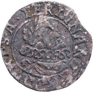 FERDINAND II. 1619-1637 3 Kreuzers 1622 Prague Silver Ag. 0,90g 18mm , MKČ#708, KM#324, R!!