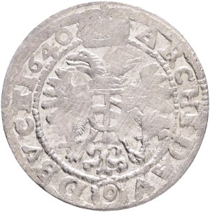 FERDINAND III. 1637-1657 3 Kreuzer 1640,Olomouc , KM#834 Ag.640 1,8g 20mm,mint mark - 