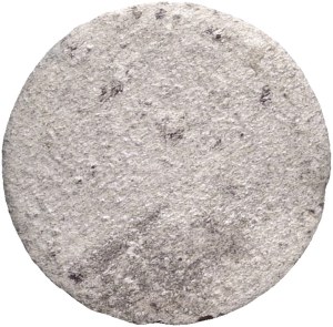LEOPOLD I. 1657-1705 2 Pfennig 1672 Vienna , Silver Ag. 0,41g 43mm Her#2045 R!!