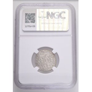 LEOPOLD I. 1657-1705 3 Kreuzers 1668 Vienna KM#1169 Ag. 1,77g 22mm NGC 6648710-007