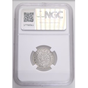LEOPOLD I. 1657-1705 3 Kreuzers 1672 KB Kremnica KM#163, ÉH#1084 Ag. 1,95g 20,5mm NGC 6647803-008