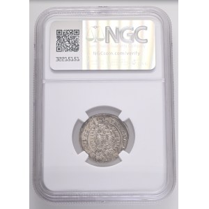 LEOPOLD I. 1657-1705 3 Kreuzers 1696 CM Kassa (Košice) KM#236, ÉH#1085.b Ag. 1,6g 20,5mm NGC 6647803-010