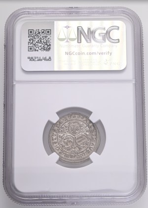 LEOPOLD I. 1657-1705 3 Kreuzers 1700 IA GRAZ, KM#1115, Ag. 1,3g 20mm NGC 8360641-005