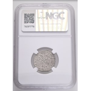 LEOPOLD I. 1657-1705 3 Kreuzers 1704 GE Prague, mintmaster Gregor Egerer KM#590 Ag. 1,55g 21mm NGC 6647803-009