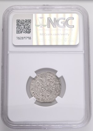 LEOPOLD I. 1657-1705 3 Kreuzers 1704 GE Prague, mintmaster Gregor Egerer KM#590 Ag. 1,55g 21mm NGC 6647803-009