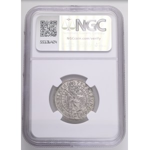 LEOPOLD I. 1657-1705 6 Kreuzers 1675 GC Bratislava KM#195, ÉH#1074 Ag. 3,65g 25mm NGC8360461-020