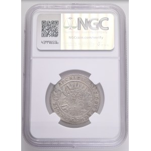 LEOPOLD I. 1657-1705 XV. Kreuzers 1662 G-H Breslau (Wroclaw), mintmaster Georg A. Hübner, KM#414, Ag. 5,8g 29mm NGC 6648711-009