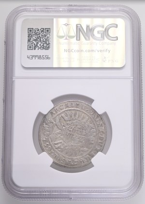 LEOPOLD I. 1657-1705 XV. Kreuzers 1662 G-H Breslau (Wroclaw), mintmaster Georg A. Hübner, KM#414, Ag. 5,8g 29mm NGC 6648711-009