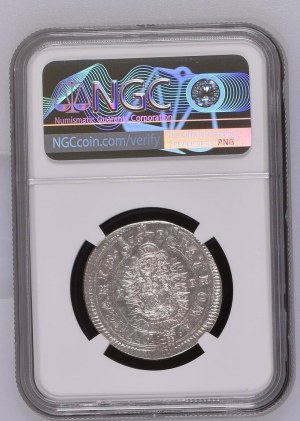 LEOPOLD I. 1657-1705 XV. Kreuzers 1678 KB Kremnica KM#175, ÉH#1058, Ag. 5,5g 31mm NGC4785282-015