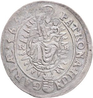 LEOPOLD I. 1657-1705 XV. Kreuzers 1692 KB Kremnica , Silver Ag. 6,24g 30mm KM#209, ÉH#1064a