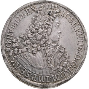 JOSEPH I. 1705-1711 1 Thaler 1707, Hall , Ag. 875, 28,05g, 42 mm, KM#1438