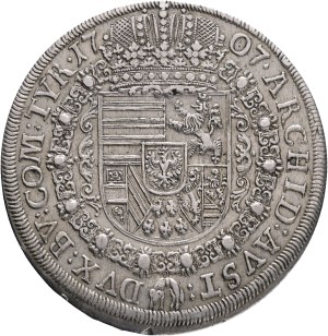 JOSEPH I. 1705-1711 1 Thaler 1707, Hall , Ag. 875, 28,05g, 42 mm, KM#1438