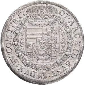 JOSEPH I. 1705-1711 1 Thaler 1707, Hall Silver Ag.875 28,76g 42mm, KM#1438.1 cleaned