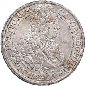CHARLES VI. 1711-1740 1 Thaler 1713 Graz, Ag.875 28,5g 43mm, KM# 1551, Dav EC III# 1039 RR!