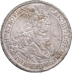 CHARLES VI. 1711-1740 1 Thaler 1713 Graz, Ag.875 28,5g 43mm, KM# 1551, Dav EC III# 1039 RR!