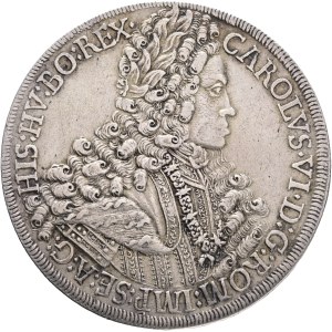 CHARLES VI. 1711-1740 1 Thaler 1713, Hall Ag. 28,67g, 42 mm, KM#1552