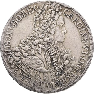 CHARLES VI. 1711-1740 1 Thaler 1713, Hall Ag. 28,67g, 42 mm, KM#1552