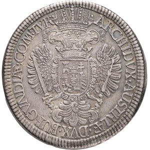CHARLES VI. 1711-1740 2 Thaler, ND,Hall Ag.800, 56,85g 47mm KM#1523, Her#281