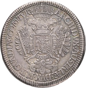 CHARLES VI. 1711-1740 2 Thaler, ND,Hall Ag.800, 56,85g 47mm KM#1523, Her#281