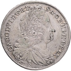 CHARLES III. (VI.) 1711-1740 30 Kreuzers(20 Poltura) 1740 KB Kremnica, KM#319, ÉH#1196 Ag. 7,2g 29mm