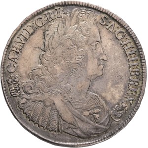CHARLES III. (VI.) 1711-1740 1 Thaler 1740 K.B., Kremnica Silver Ag. 28,75g 41mm, KM#310, ÉH#1185