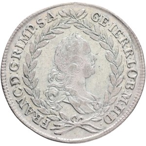 FRANCIS I. of LORRAINE 1745-1765, 20 Kreuzers 1755 PR Prague , Silver Ag.583 6,59g 27mm, KM# 2028, Schön DM# 141
