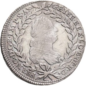 FRANCIS I. of LORRAINE 1745-1765, 20 Kreuzers 1763 WI Vienna , Silver Ag.583 6,59g 27mm, KM# 2028, Schön DM#141,