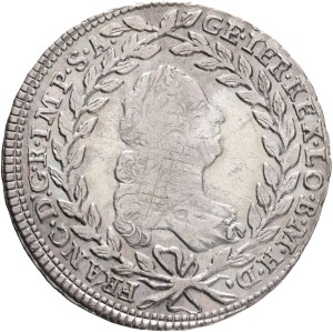 FRANCIS I. of LORRAINE 1745-1765, 20 Kreuzers 1763 WI Vienna , Silver Ag.583 6,59g 27mm, KM# 2028, Schön DM#141,